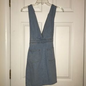 Cute Denim Skirt overalls